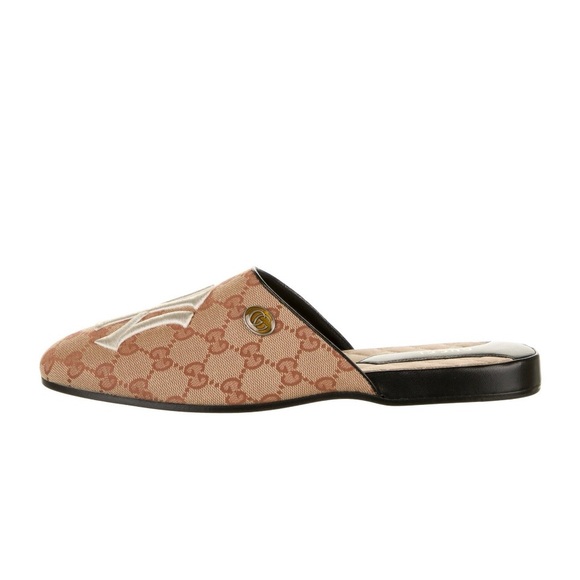 GUCCI MLB edition NY Yankees Mules - Picture 7 of 12